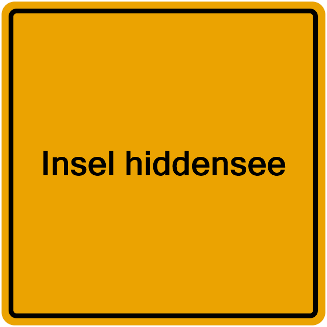 Einwohnermeldeamt24 Insel hiddensee